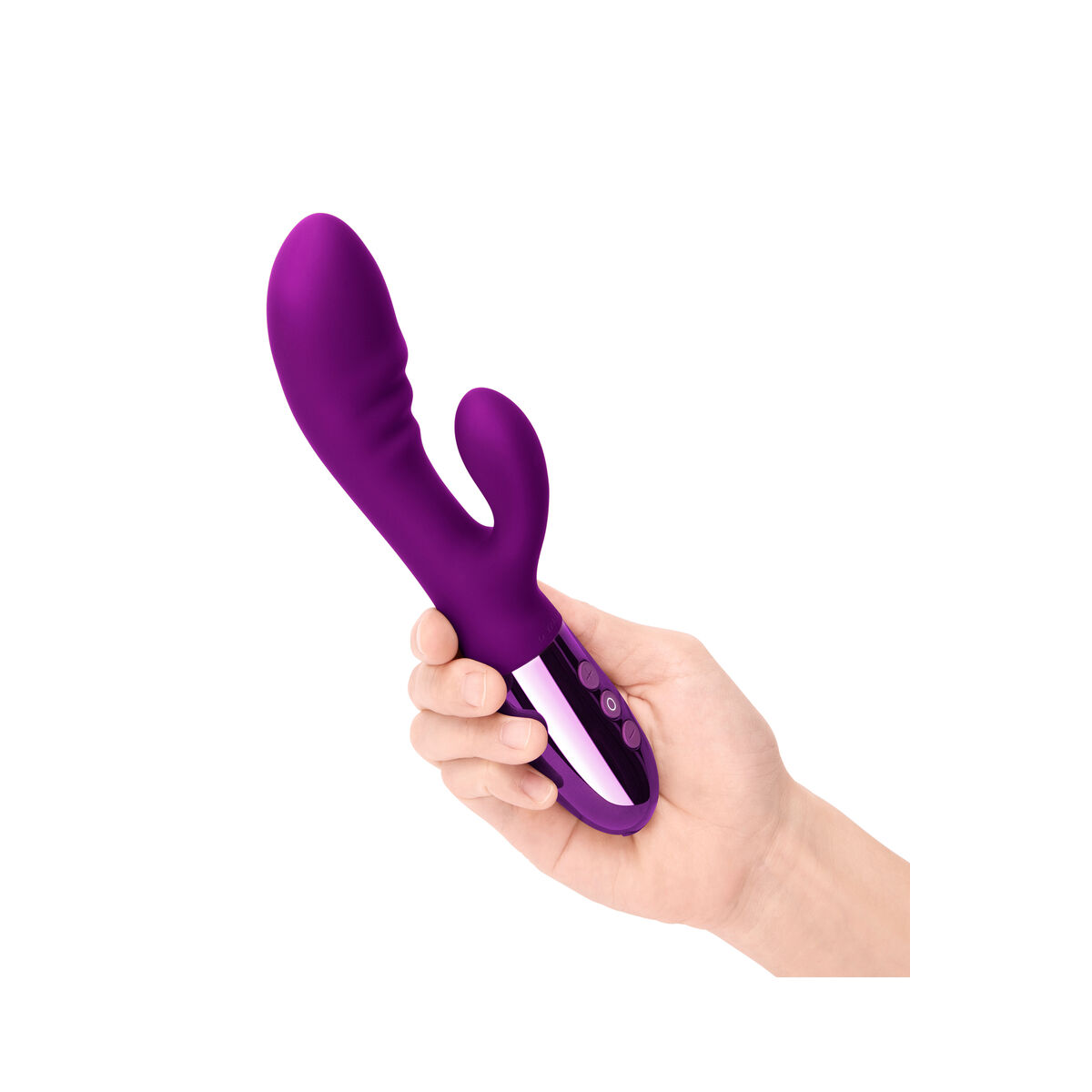 G-spotvibrator Le Wand Blend Purpur